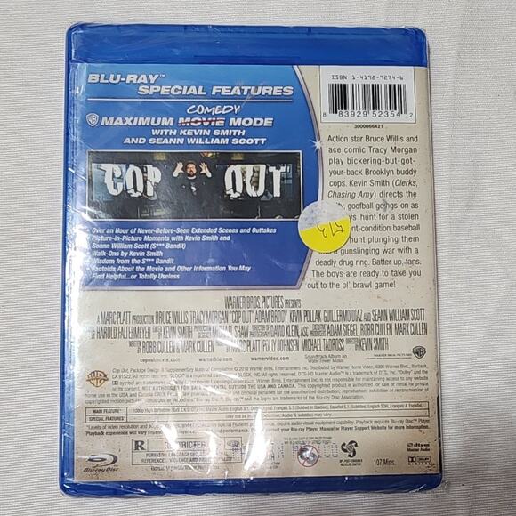 Copout with Bruce Willis and Tracy Morgan - Picture 5 of 6